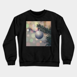 Retro Christmas Tree Decoration Crewneck Sweatshirt